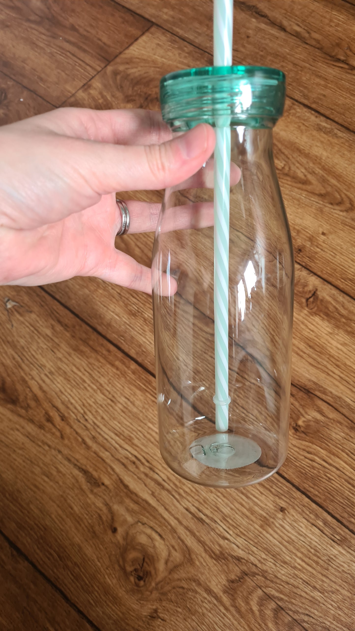 Milk bottles