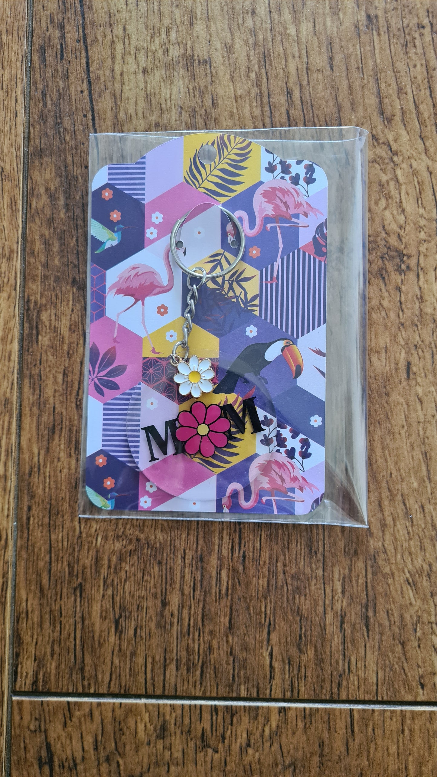 Mom keyring