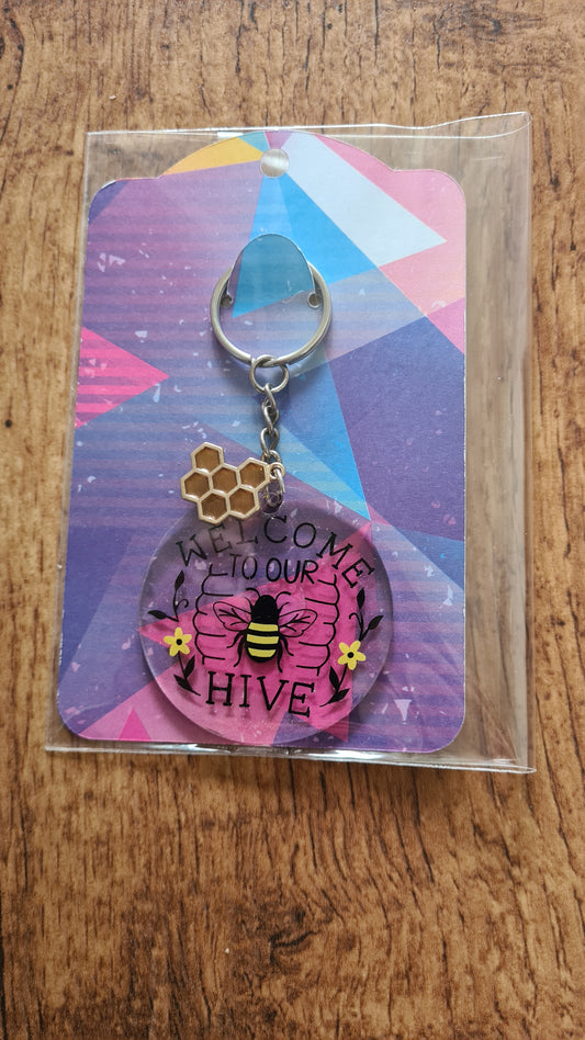 Welcome to our hive keyring