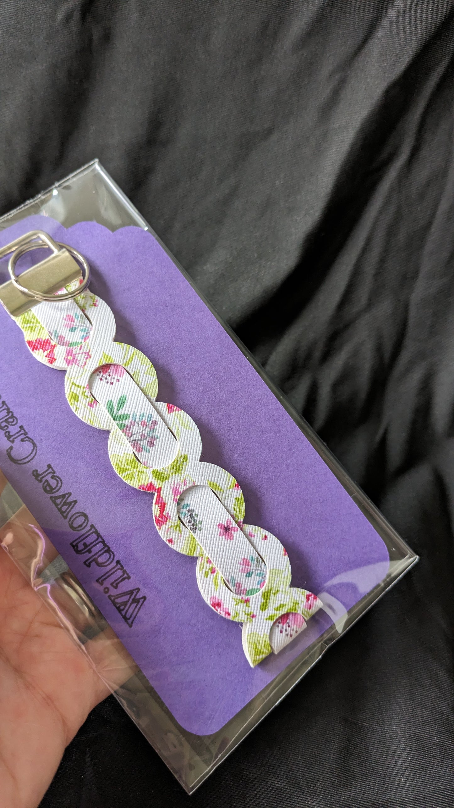 Mermaid Scallop Wristlet