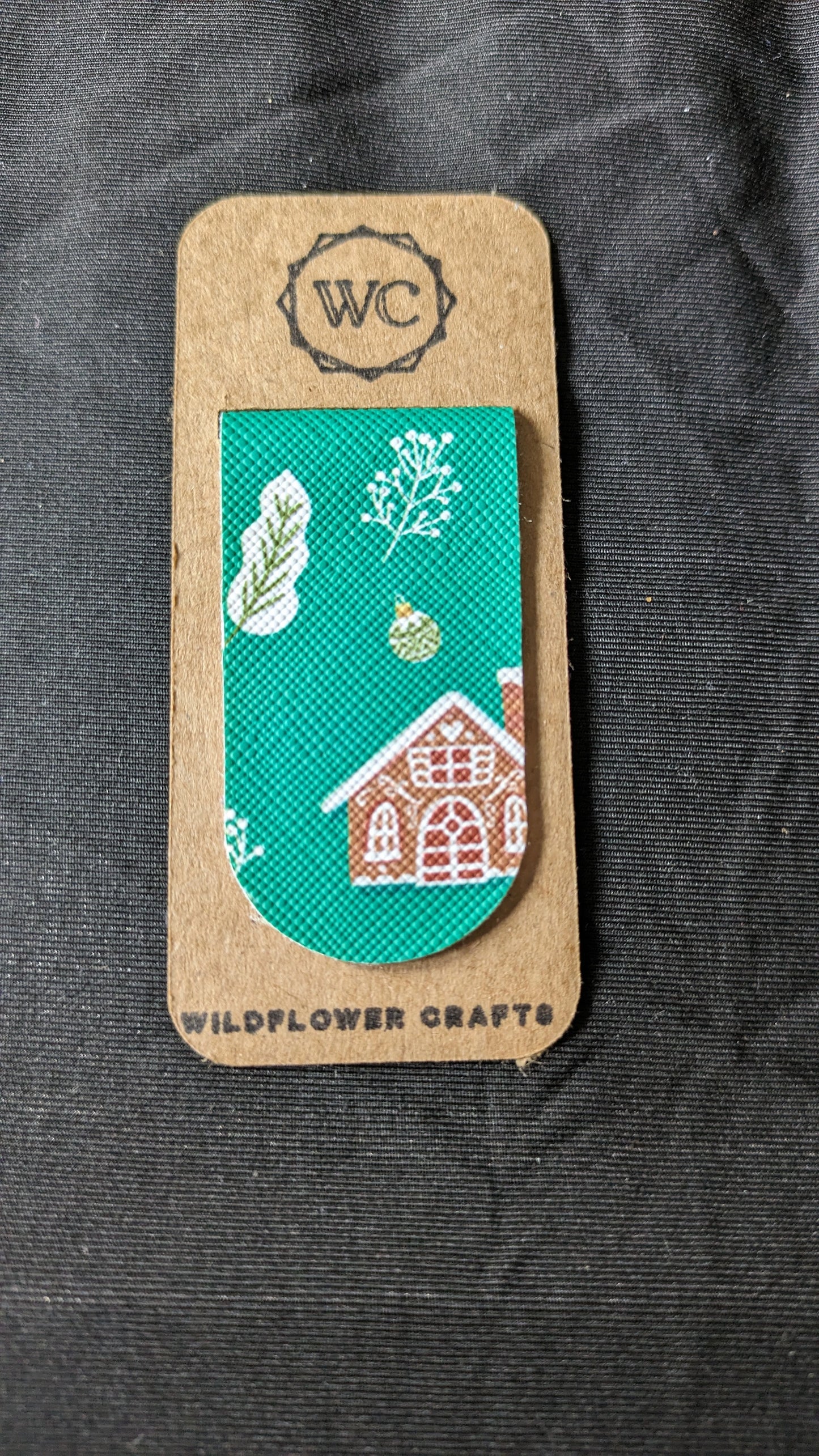 Christmas Magnetic bookmark