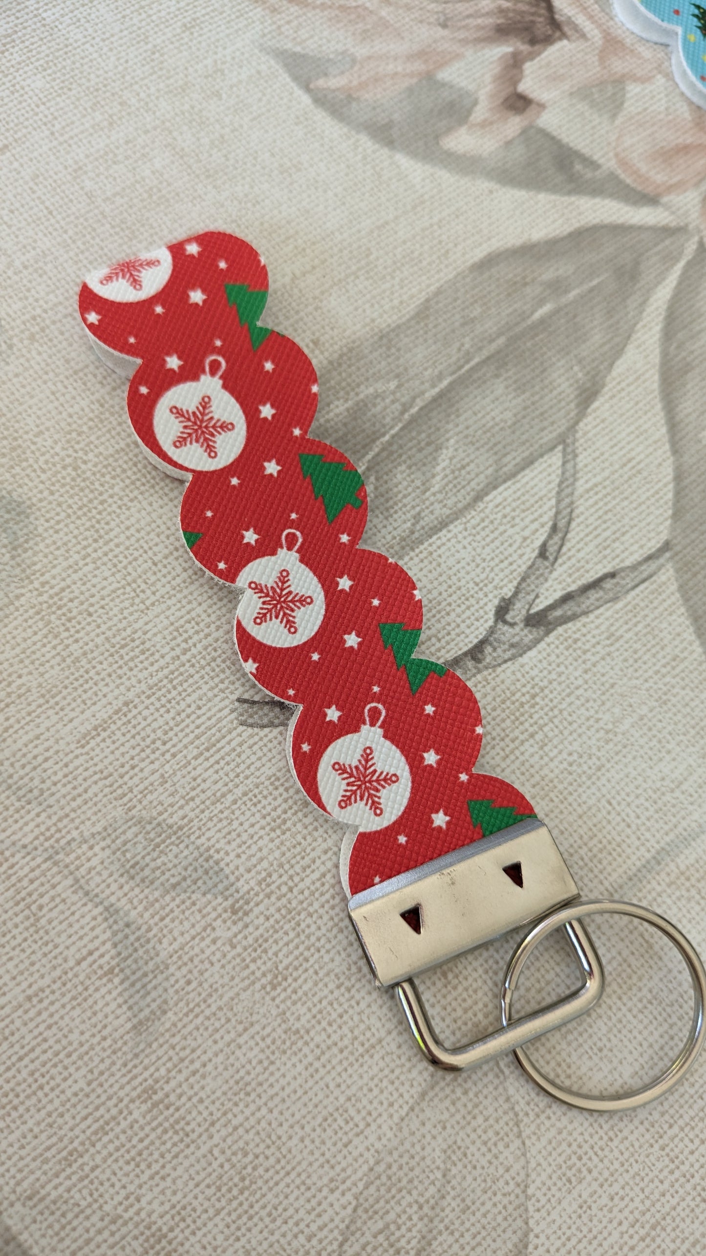 Christmas Wristlet