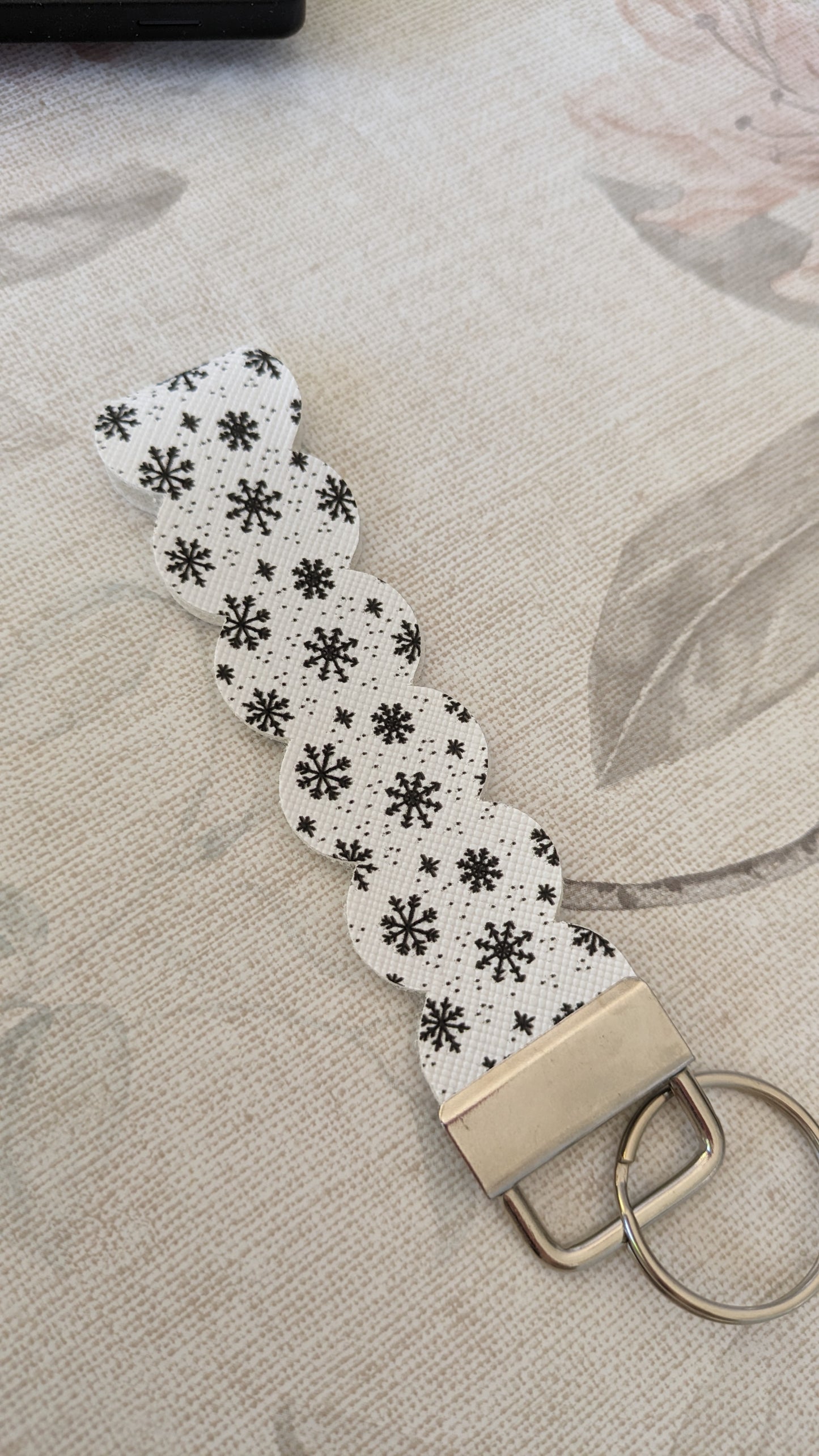 Christmas Wristlet