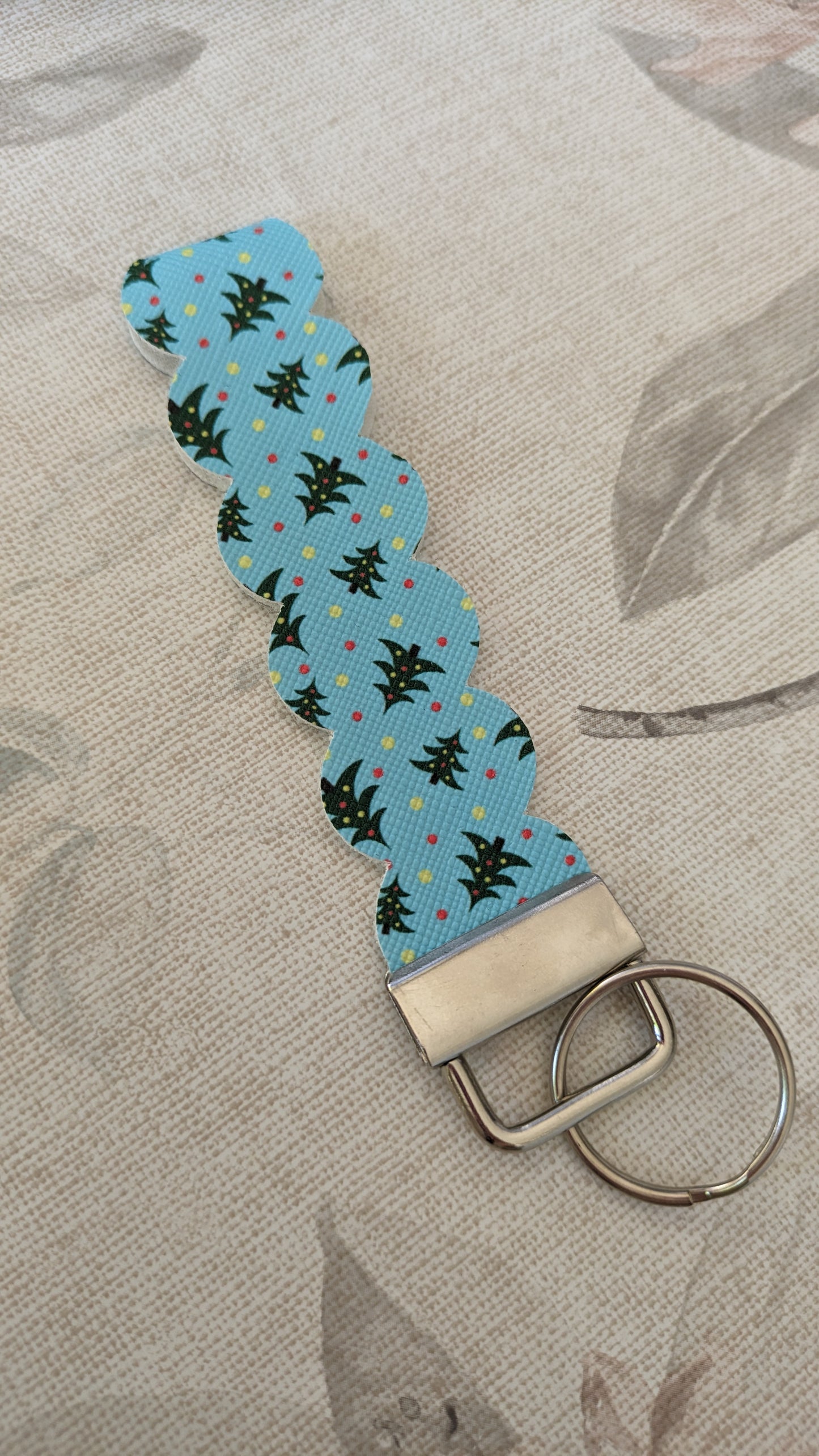 Christmas Wristlet