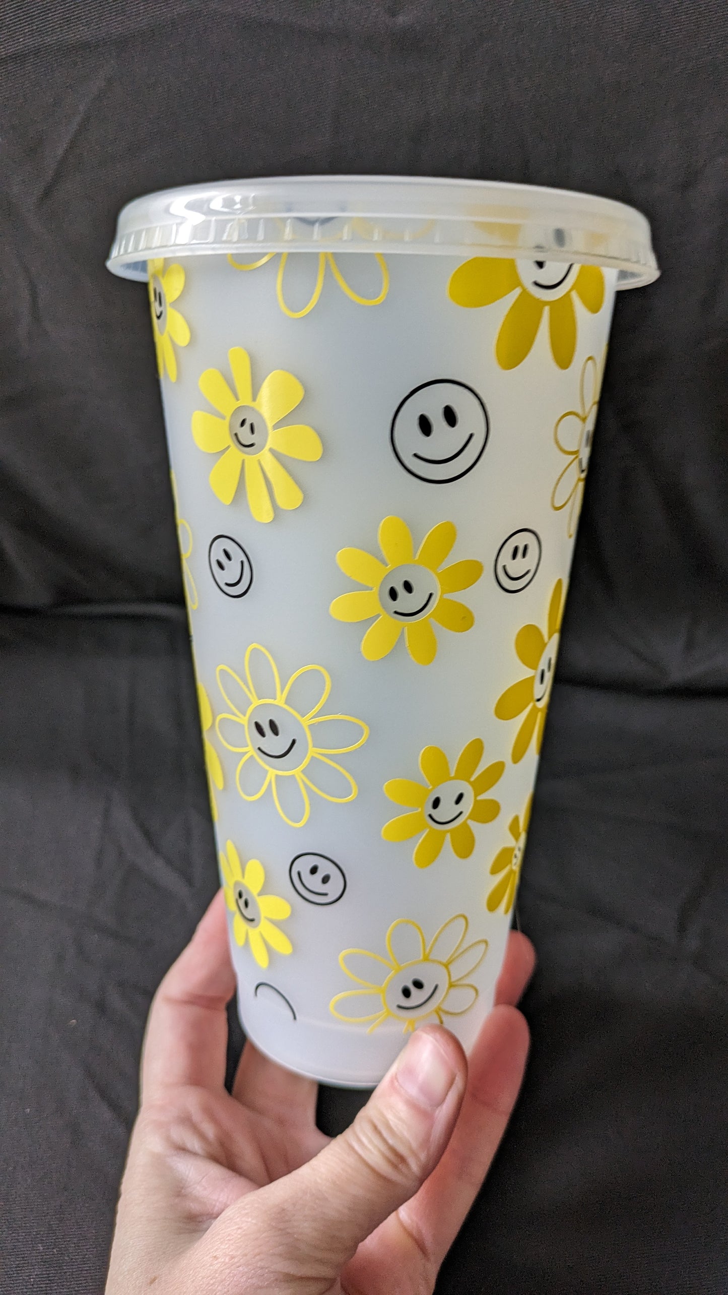 Sunflower cold cup