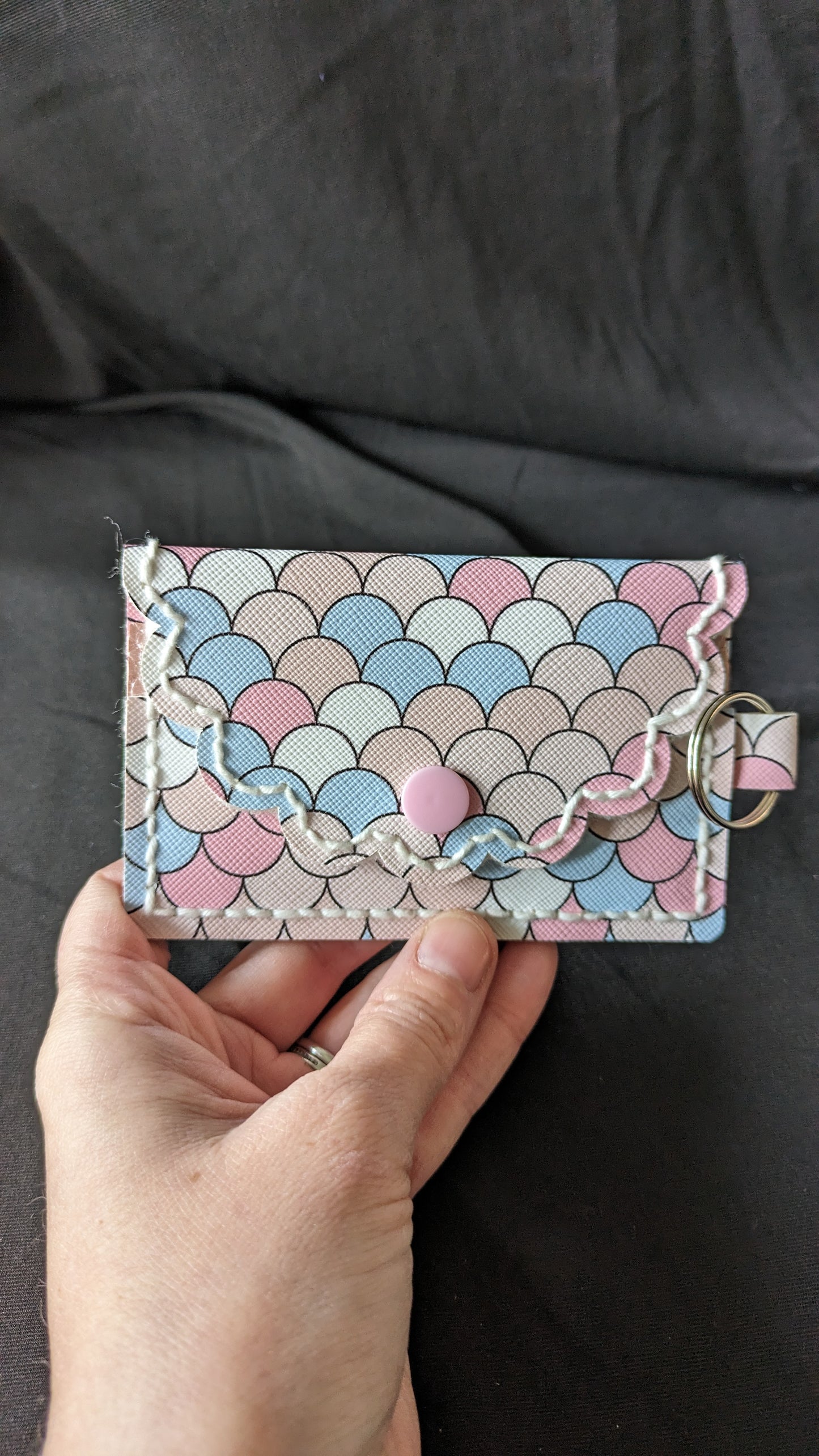 Pale Mermaid I.D wallet