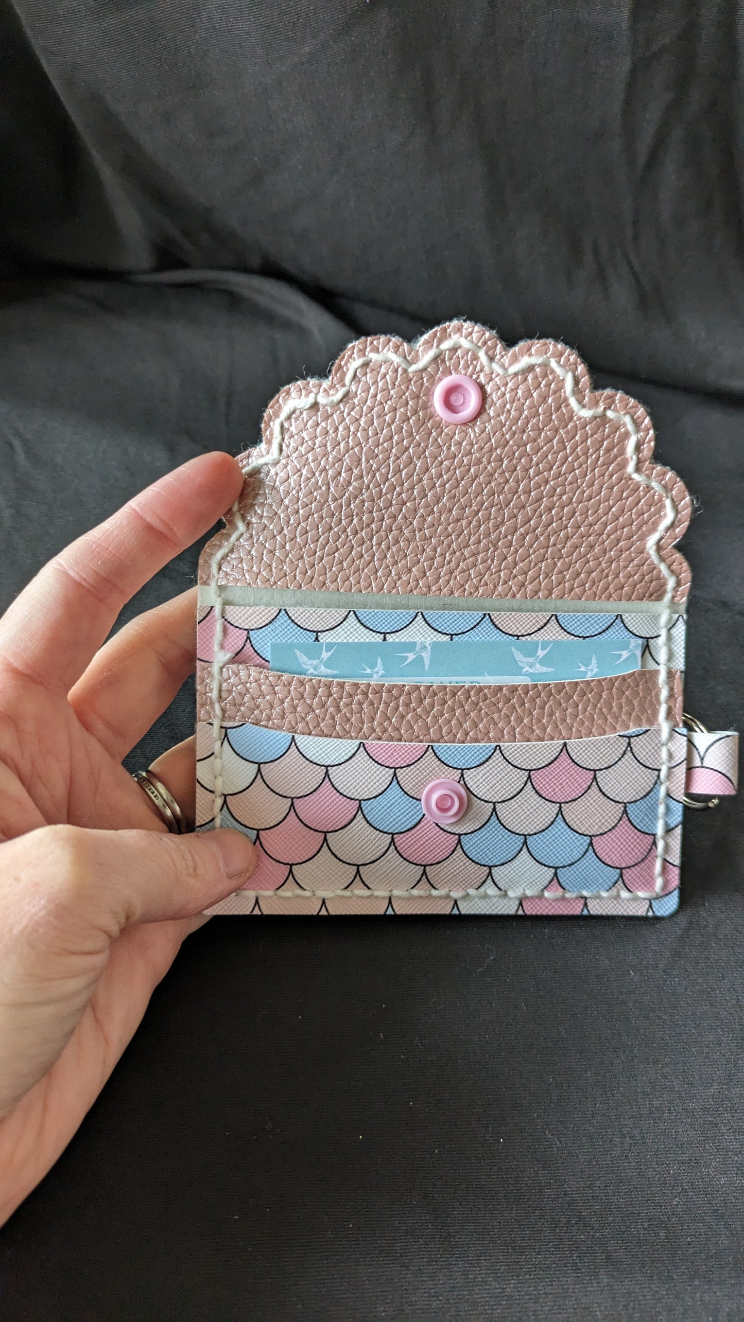 Pale Mermaid I.D wallet