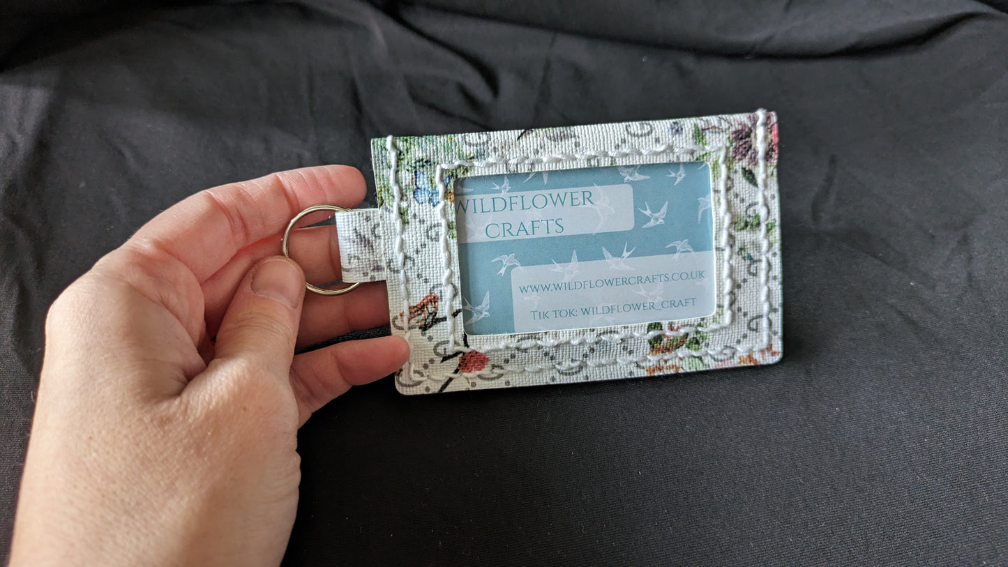 White I.D wallet