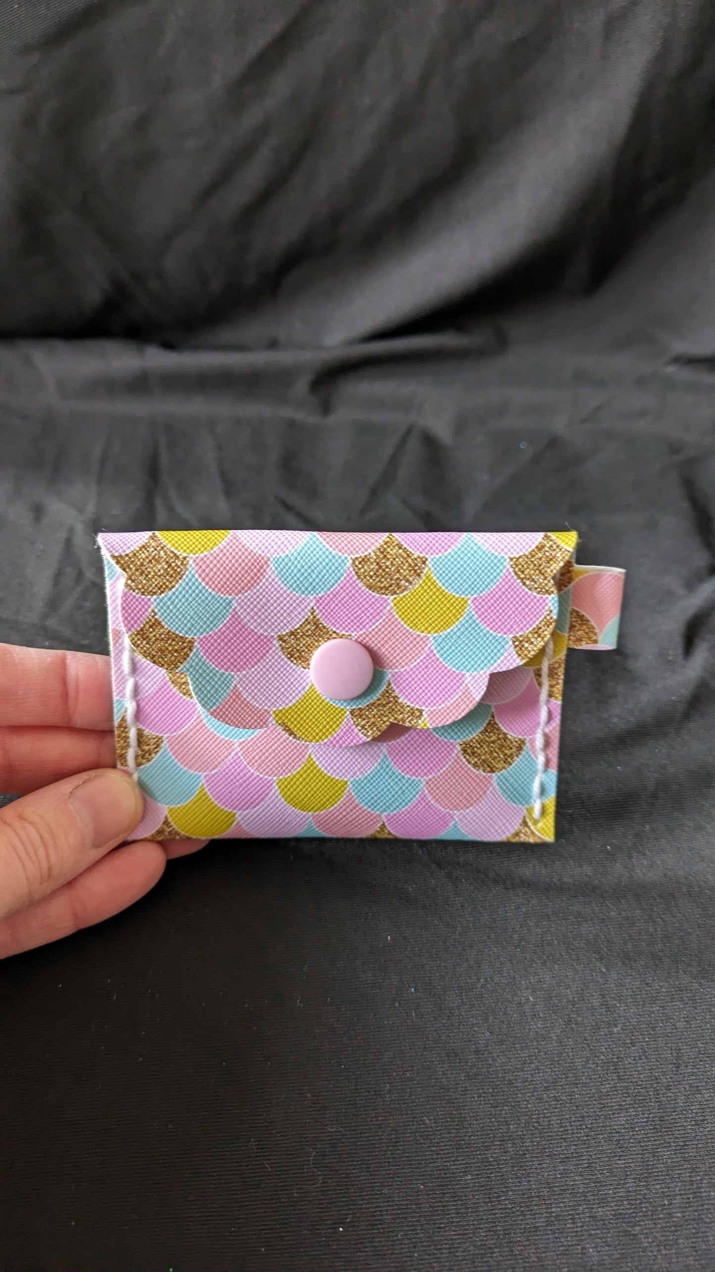 Mermaid coin purse