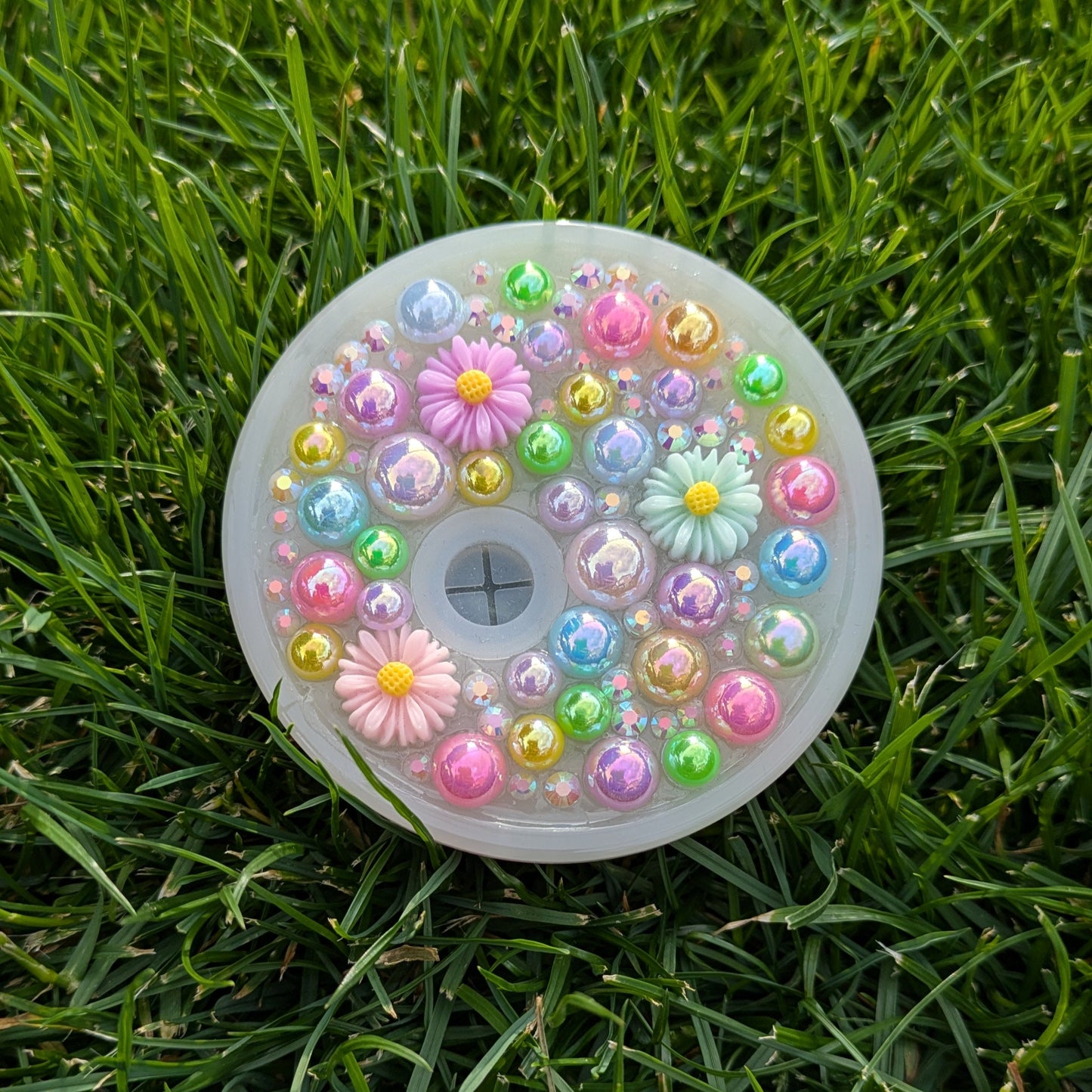Candy Rainbow cup lid