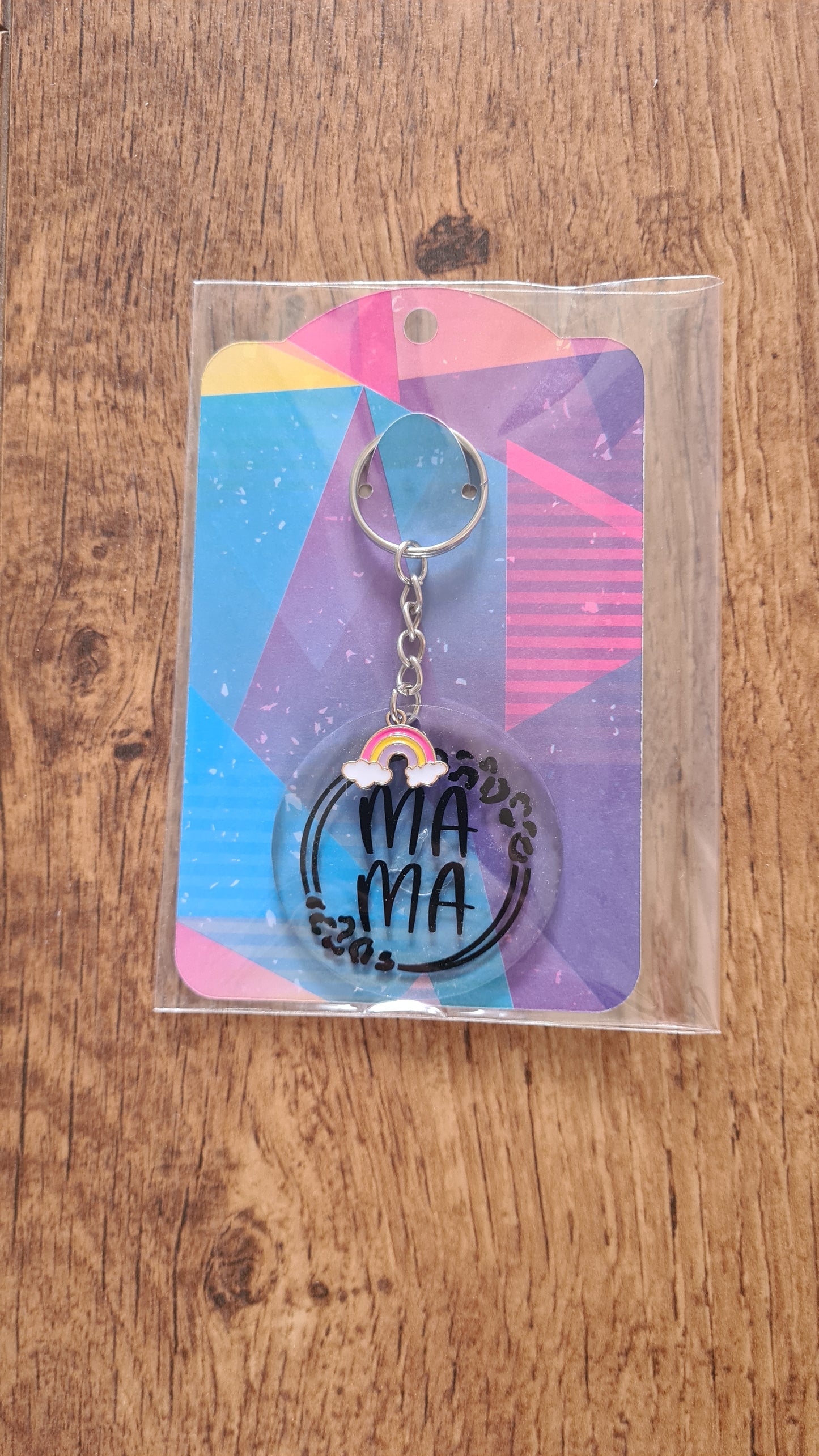 Mama keyring