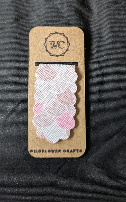 Mermaid magnetic bookmark