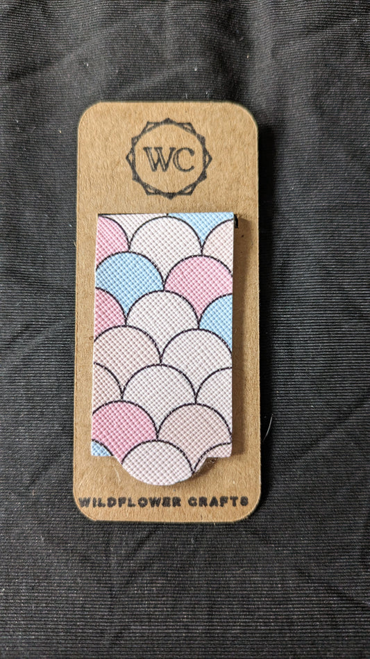 Mermaid Magnetic bookmark