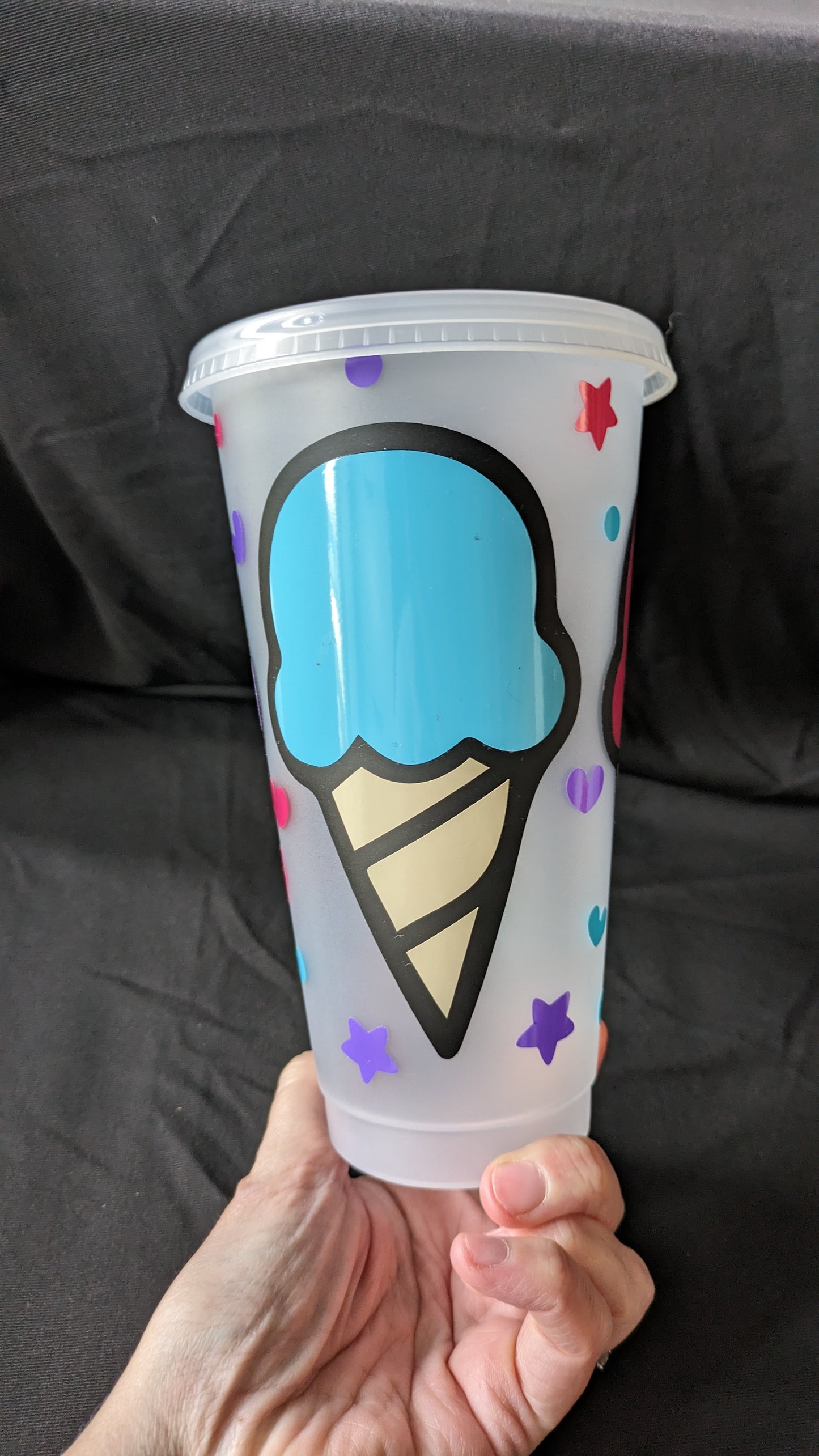 Ice-cream cold cup