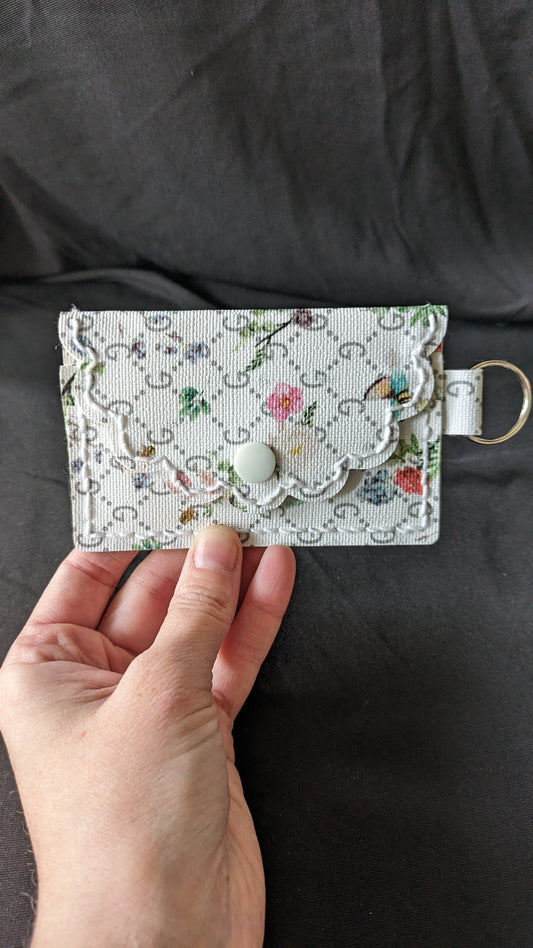 White I.D wallet