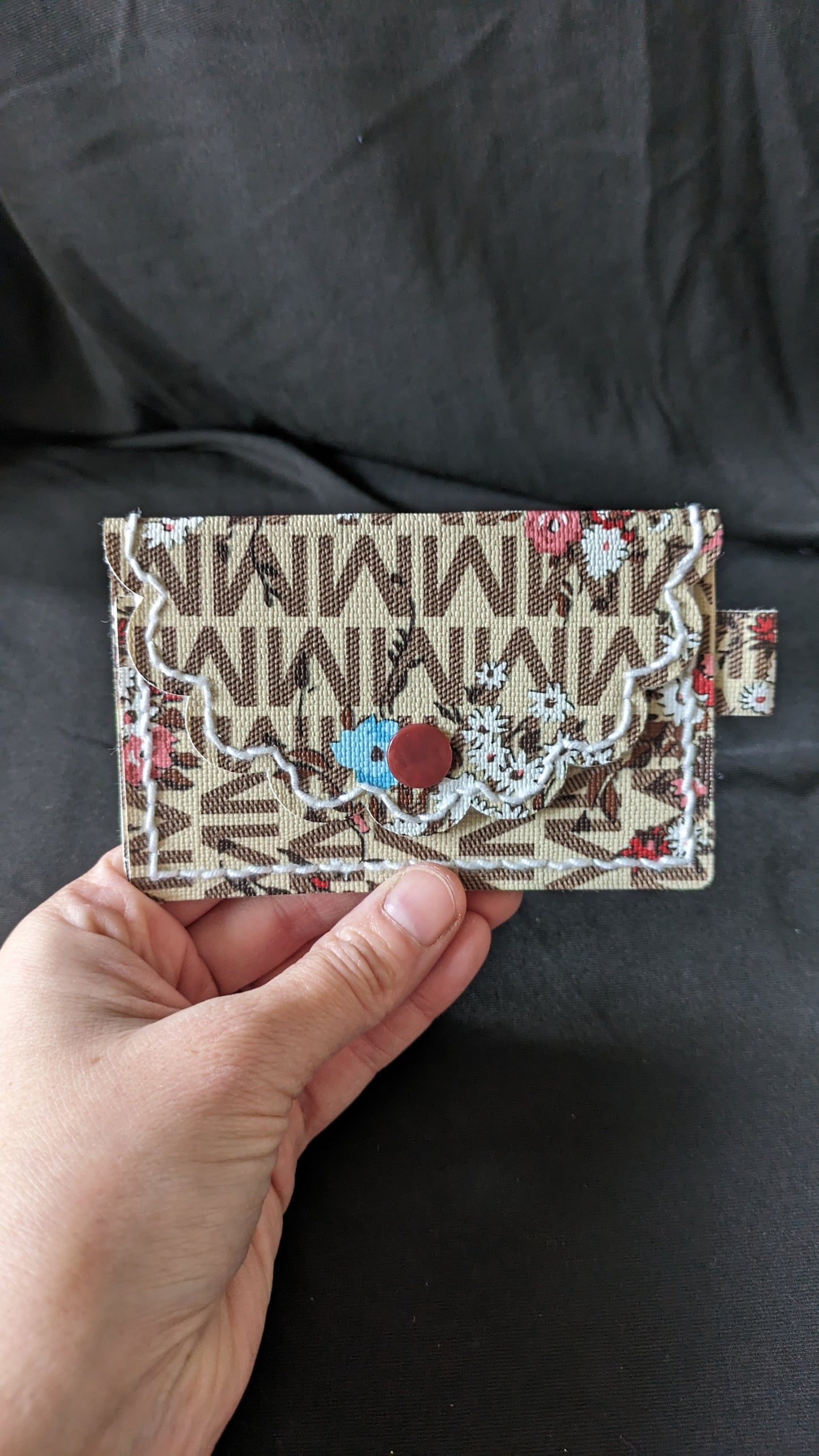 Brown I.D wallet