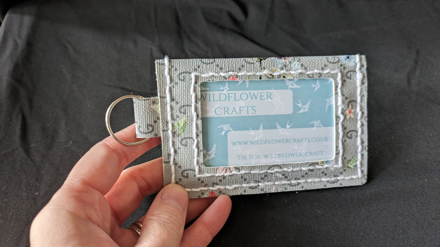 Grey I.D wallet