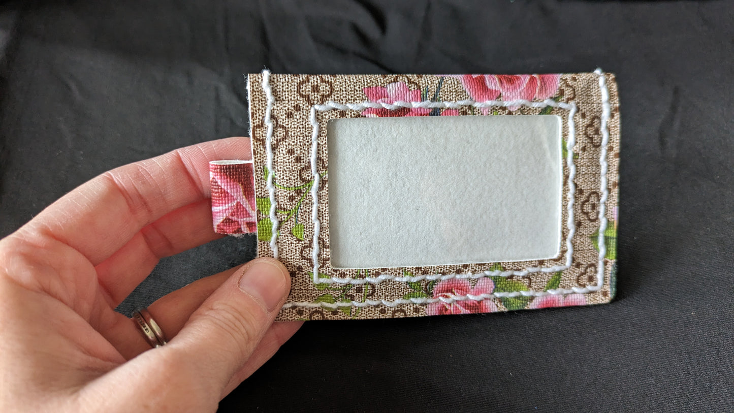 Rose I.D wallet