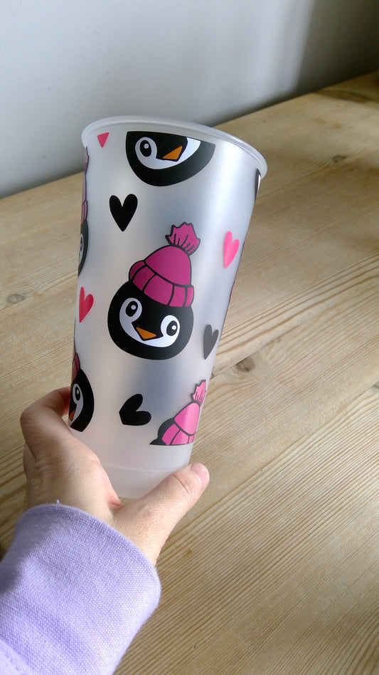 penguin cold cup